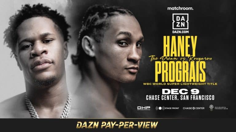 Haney vs Prograis End In KO? A Preview of the Dec 9 DAZN PPV - THE ...